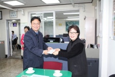 이동신 부산국세청장, 설 앞두고 나누고 통하고