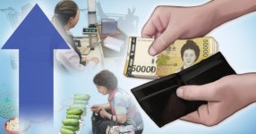 작년 4분기 세금·이자 등 비소비지출로 105만원 빠져나가