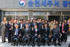 새벽길 달려 도착한 광양지서…개청 직원들 열정의 결실