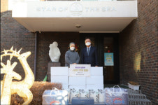 이현규 인천국세청장, 해성보육원 찾아 위문품과 격려금 전달