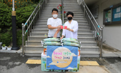 부산지방국세청, 소외계층 찾아 추석맞이 나눔 활동 실시