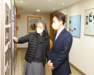 인천지방국세청, 설명절 나눔실천 해성보육원 방문