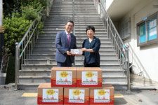 부산국세청, 소외계층 찾아 추석 맞이 나눔 활동 실시