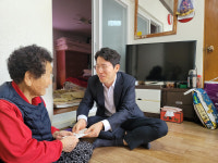 홍천세무서, 설 명절맞이 이웃사랑 위문 실천