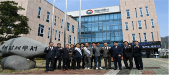 천주석 서장 납세현장과 상호협력·소통, 지역경제 활성화 적극 앞장