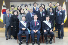 이병오 서장, 모범납세자 선정 축하, 관내 목소리 집중·세정지원