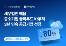 세무법인 혜움, 3년 연속 클라우드 바우처 공급기업 선정