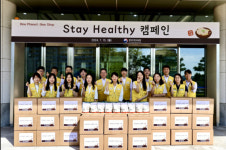 중부지방국세청, 초복날 어르신 건강 기원