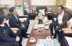 강민수 국세청장, 직원들 근무환경 살펴보고 애로사항 청취