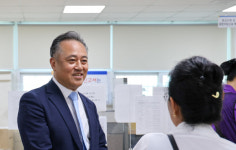박재형 중부국세청장, 신고현장서 납세애로 청취 및 직원 격려