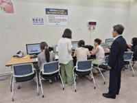 한경선 대구지방국세청장, 부가가치세 신고센터 방문