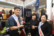 부산지방세무사회, 추석 맞아 평화시장愛 찾아가는 마을세무사 행사