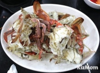 [키즈맘 추천 맛집] 하얀 속살을 쏙쏙! 꽃게찜이 맛있는 마장동 목포식당