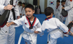 태권도로 우리 아이 몸도 마음도 쑥쑥!