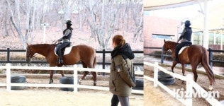 에디터들이 직접 해봤다! 산후 다이어트 위한 이색 운동법 <매거진 키즈맘>