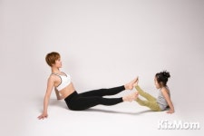 아이와 함께 하면 시너지 업! 균형잡힌 보디라인을 완성하는 필라테스