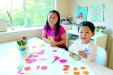 생활속 재료 이용한 오감발달 미술놀이