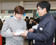 물따로 물티슈, 서울베이비페어서 노케미컬 이벤트 진행 아빠 동호도 참여했어요