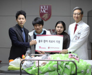 세븐에듀 차길영, 고려대 안암병원에 희귀난치성질환 환아 치료비 지원