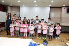 아이와 함께 만들어 보는 겨울 과자집 레시피