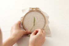 아이를 위한 특별한 선물…엄마표 프랑스 자수 소품 만들기