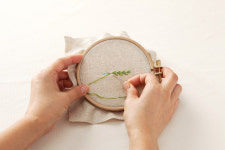 아이를 위한 특별한 선물…엄마표 프랑스 자수 소품 만들기