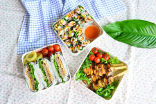 특별한 나들이 도시락