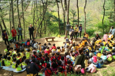 광진구, '숲과 함께 놀자 숲 어린이집' 개장
