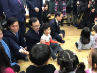 이해찬 교육과 보육 국가 책임…유치원 3법 2월 처리
