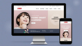 윤선생, 공식 홈페이지 윤스닷컴 새 단장