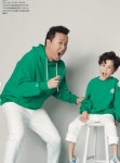 정준하, 폭풍성장한 아들 로하와 함께…잘생겼네