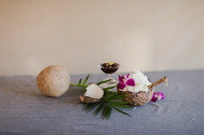 홈메이드 빙수에 이색을 더하다 코코넛 빙수