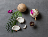 홈메이드 빙수에 이색을 더하다 코코넛 빙수