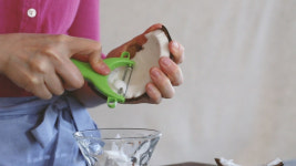 홈메이드 빙수에 이색을 더하다 코코넛 빙수