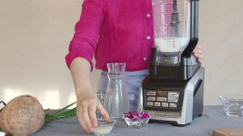 홈메이드 빙수에 이색을 더하다 코코넛 빙수