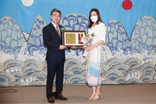 라델라 김성미 대표, 2020 대한민국 브랜드 대상 건강기능식품 대상 수상