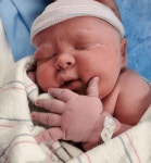 미국서 6.3kg 슈퍼베이비 태어나