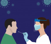 코로나 검사, 코 대신 입으로 국민청원 올라와