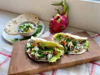 혈관 건강을 부탁해~용과 살사와 타코