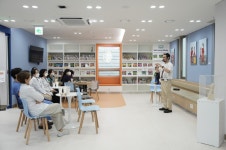(주)블루버드씨, 한림대강동성심병원 예술치유 기업사회공헌 [블루버드토이] 성료