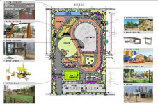 충주시, 놀이·체육 결합한 어린이체육공원 조성