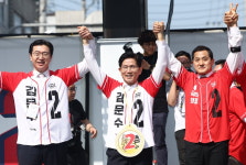 김문수 “李 대통령 되면 김정은·히틀러 독재 되는 것”