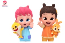 더핑크퐁컴퍼니, 코스닥 입성 성공적 출발…주가 장 초반 급등