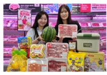 수박 9990원·삼겹살 990원…롯데마트 역대급 할인 시작