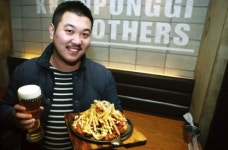 깐풍기+맥주, 치맥을 위협하다
