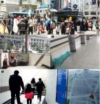 명동 관광경찰안내소 지도에 남대문시장은 없다