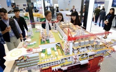 해양사업 꿈틀… 봄바람은 불었다