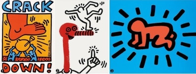 [키스 해링 展] 즐거워야 예술이다