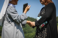 [천막사진관] 고개를 들렴  넌 별이란다