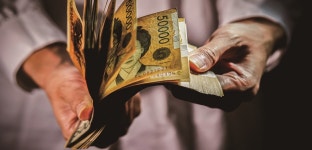 보상금 10만원 악어의 눈물